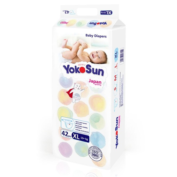 YOKOSUN ПОДГУЗНИКИ XL (ОТ 13КГ) ПОДГУЗНИКИ ДЕТСКИЕ №42