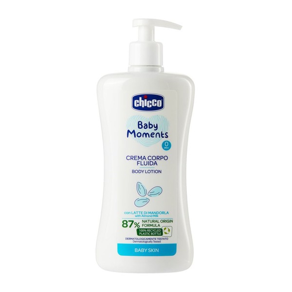 CHICCO BABY MOMENTS ЛОСЬОН ДЛЯ ЧУВСТВИТЕЛЬНОЙ КОЖИ КОСМЕТИЧЕСКИЙ ЛОСЬОН 500 МЛ №1