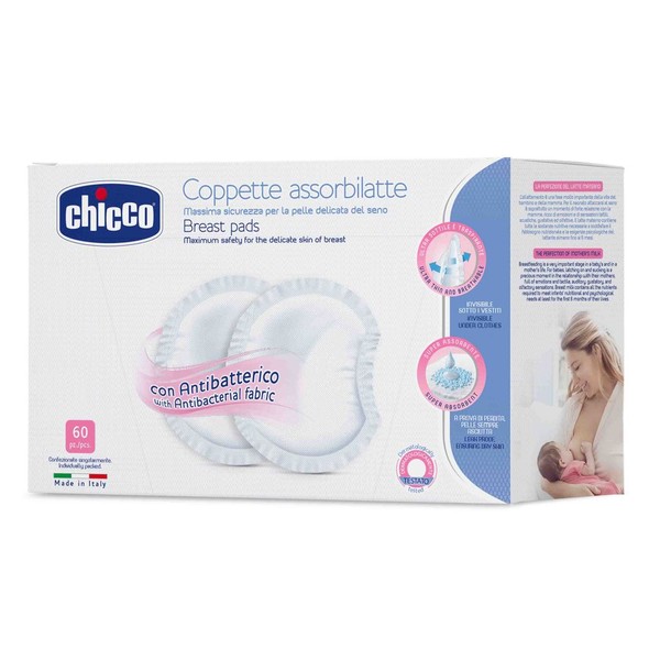 CHICCO ПРОКЛАДКИ Д/ГРУДИ ПРОКЛАДКИ ЖЕНСКИЕ ГИГИЕНИЧЕСКИЕ ДЛЯ ГРУДИ №60