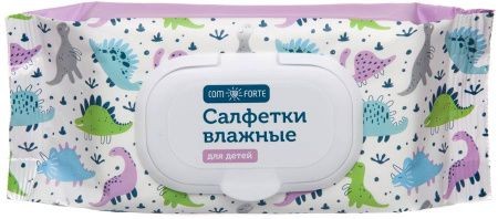 COMFORTE САЛФЕТКИ ВЛАЖНЫЕ ДЕТСКИЕ САЛФЕТКИ ВЛАЖНЫЕ ДЕТСКИЕ    №15