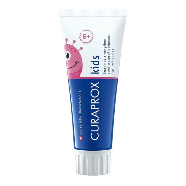 CURAPROX KIDS ЗУБН ПАСТА Д/ДЕТЕЙ 1450 СО ВКУСОМ АРБУЗА 6+ ЗУБНАЯ ПАСТА ДЕТСКАЯ 60 МЛ №1