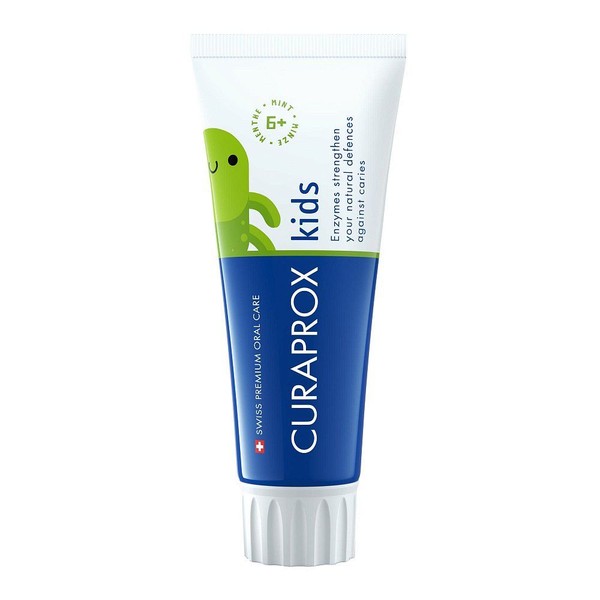 CURAPROX KIDS ЗУБН ПАСТА Д/ДЕТЕЙ 1450 СО ВКУСОМ МЯТЫ 6+ ЗУБНАЯ ПАСТА ДЕТСКАЯ 60 МЛ №1