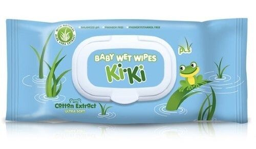 KIKI САЛФЕТКИ ВЛАЖНЫЕ ДЕТСКИЕ САЛФЕТКИ ВЛАЖНЫЕ ДЕТСКИЕ   №120