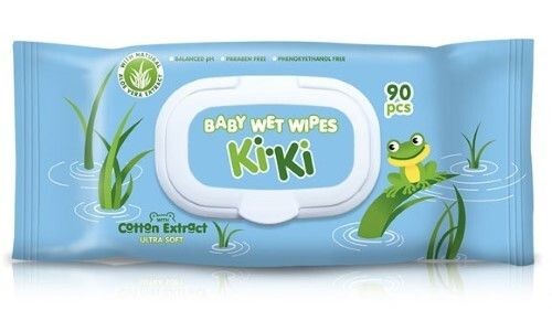 KIKI САЛФЕТКИ ВЛАЖНЫЕ ДЕТСКИЕ САЛФЕТКИ ВЛАЖНЫЕ ДЕТСКИЕ   №90