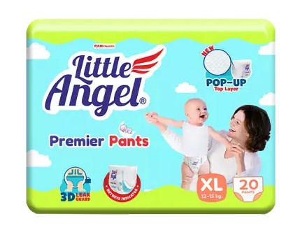 LITTLE ANGEL ПОДГУЗНИКИ ДЕТСКИЕ-ТРУСЫ ПОДГУЗНИКИ ДЕТСКИЕ-ТРУСЫ XL   №20