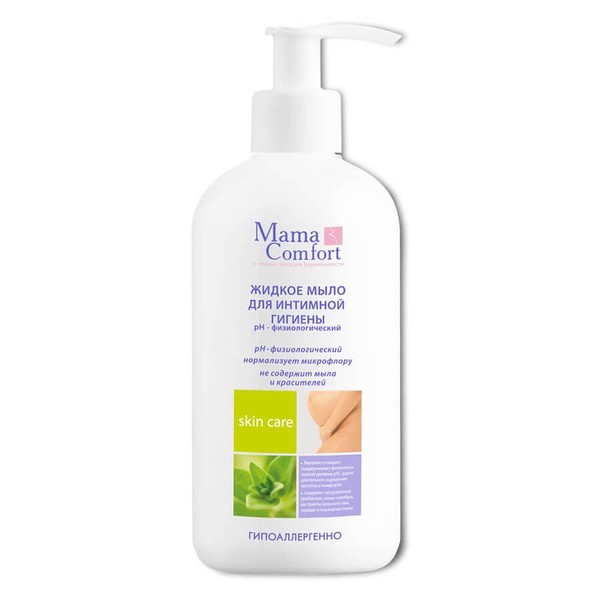 MAMA COMFORT МЫЛО ЖИДКОЕ Д/ИНТИМНОЙ ГИГИЕНЫ КОСМЕТИЧЕСКОЕ МЫЛО 500 МЛ №1