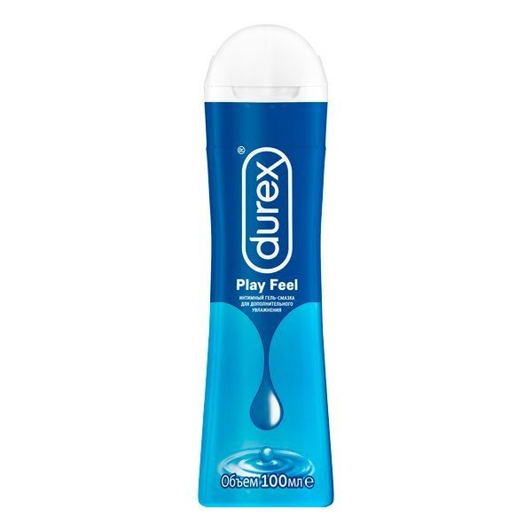 DUREX ГЕЛЬ-СМАЗКА PLAY FEEL ПОВЫШАЮЩИЙ ЧУВСТВИТЕЛЬНОСТЬ ГЕЛЬ-ЛУБРИКАНТ 100 МЛ №1
