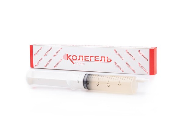 КОЛЕГЕЛЬ (КОЛЕТЕКС-ГЕЛЬ-ДНК) С ДЕРИНАТОМ МАТЕРИАЛ ГИДРОГЕЛЕВЫЙ 20 Г №1
