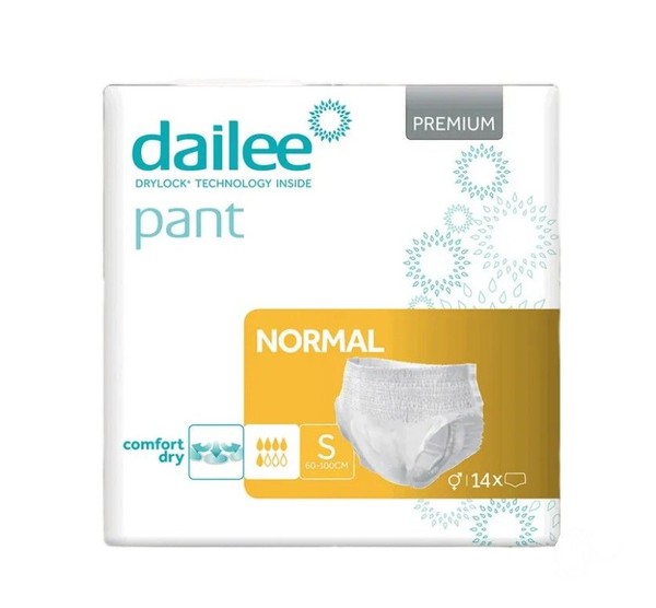 DAILEE ПОДГУЗНИКИ-ТРУСЫ PANT PREMIUM NORMAL S ПОДГУЗНИКИ-ТРУСЫ УРОЛОГИЧЕСКИЕ   №14