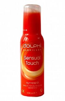 DOLPHI ГЕЛЬ-СМАЗКА РАЗОГРЕВАЮЩАЯ SENSUAL TOUCH ГЕЛЬ-ЛУБРИКАНТ 100 МЛ №1