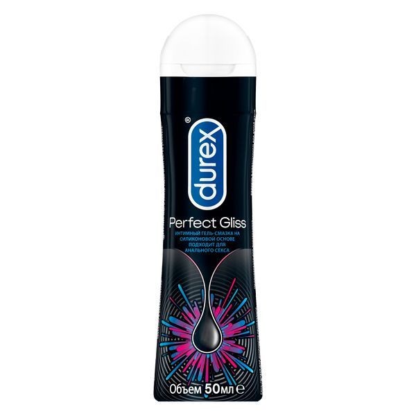 DUREX PERFECT GLISS ГЕЛЬ-СМАЗКА ГЕЛЬ-ЛУБРИКАНТ 50 МЛ №1