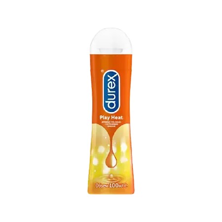 DUREX ГЕЛЬ-ЛУБРИКАНТ PLAY HEAT С СОГРЕВАЮЩИМ ЭФФЕКТОМ ГЕЛЬ-ЛУБРИКАНТ 100 МЛ №1