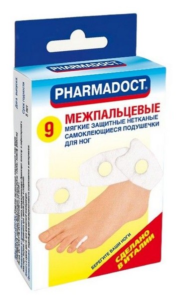 ФАРМАДОКТ ПЛАСТЫРЬ МЕЖПАЛЬЦЕВЫЙ ПЛАСТЫРЬ   №9