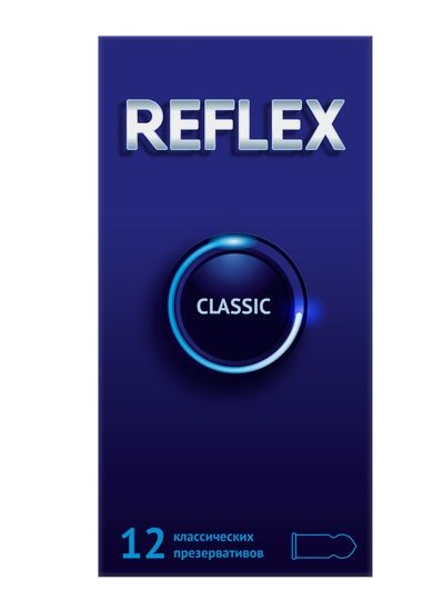 REFLEX ПРЕЗЕРВАТИВЫ CLASSIC ПРЕЗЕРВАТИВ №12