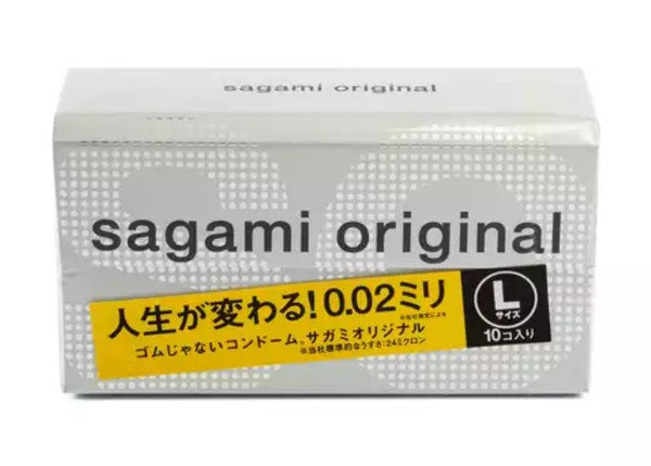 SAGAMI ORIGINAL 0.02 ПРЕЗЕРВАТИВЫ ПОЛИУРЕТАНОВЫЕ ПРЕЗЕРВАТИВ    №10