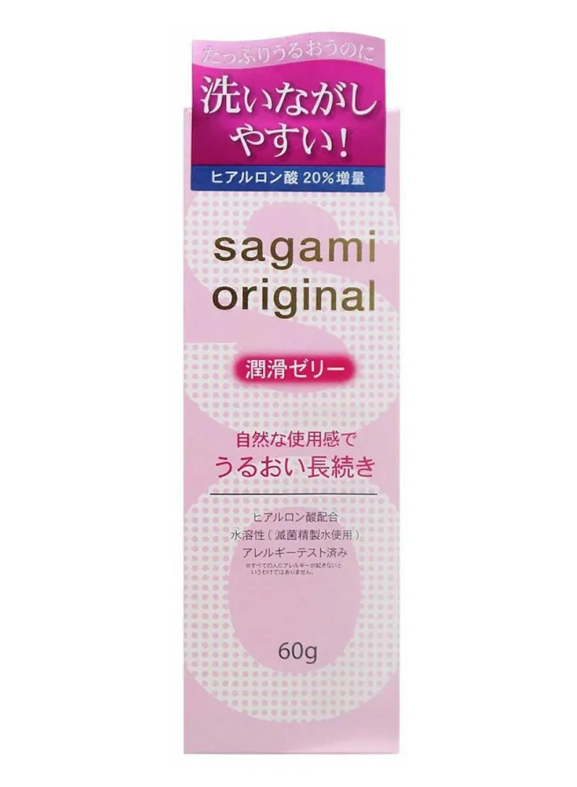 SAGAMI ГЕЛЬ-СМАЗКА ORIGINAL ГЕЛЬ-ЛУБРИКАНТ 60 Г №1