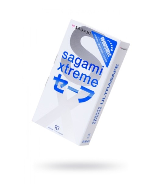 SAGAMI XTREME ULTRASAFE ПРЕЗЕРВАТИВЫ ПРЕЗЕРВАТИВ    №10