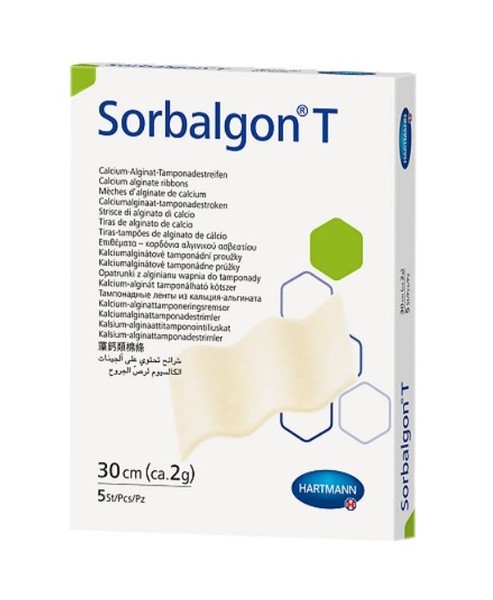SORBALGON T ТАМПОНАДНАЯ ЛЕНТА 2 Г/30 СМ ЛЕНТА ТАМПОНАДНАЯ №5