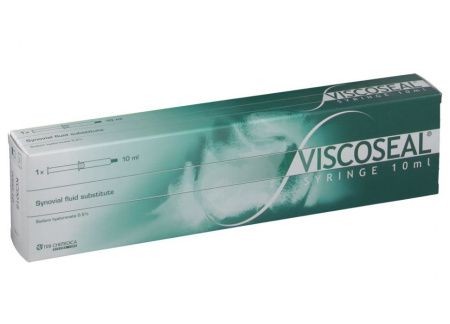 ВИСКОСИЛ (VISCOSEAL) ПРОТЕЗ СИНОВИАЛЬНОЙ ЖИДКОСТИ 0,5% ПРОТЕЗ СИНОВИАЛЬНОЙ ЖИДКОСТИ 5 МГ 10 МЛ №1