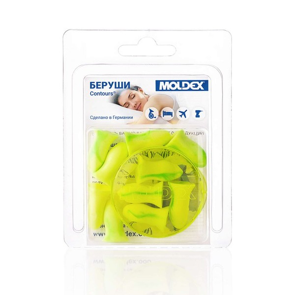 MOLDEX БЕРУШИ CONTOURS SMALL БЕРУШИ   №10