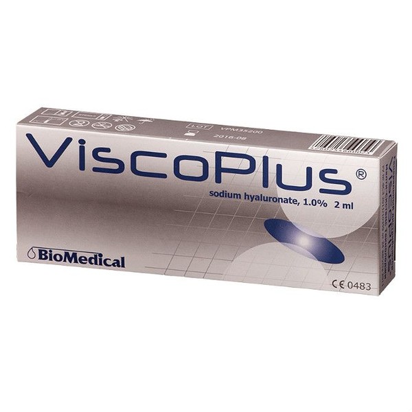ВИСКОПЛЮС (VISCOPLUS) ПРОТЕЗ СИНОВИАЛЬНОЙ ЖИДКОСТИ 1% ПРОТЕЗ СИНОВИАЛЬНОЙ ЖИДКОСТИ 20 МГ 2 МЛ №1