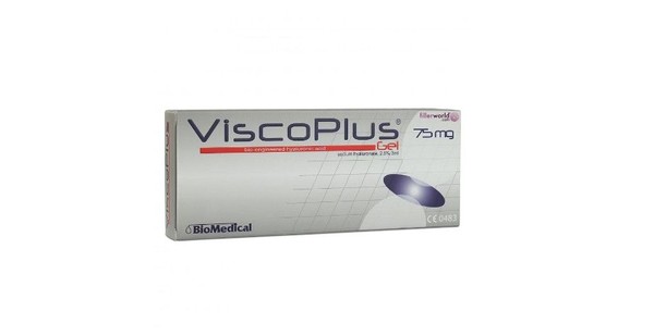 ВИСКОПЛЮС ГЕЛЬ (VISCOPLUS GEL) РАСТВОР Д/ВНУТРИСУСТАВНОГО ВВЕДЕНИЯ 2,5% РАСТВОР ДЛЯ ВНУТРИСУСТАВНОГО ВВЕДЕНИЯ 75 МГ 3 МЛ №1