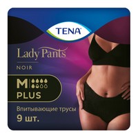 TENA LADY PANTS PLUS ТРУСЫ ВПИТЫВАЮЩИЕ Д/ВЗР M ТРУСЫ УРОЛОГИЧЕСКИЕ   №9