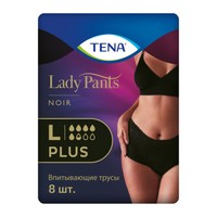 TENA LADY PANTS PLUS ТРУСЫ ВПИТЫВАЮЩИЕ Д/ВЗР L ТРУСЫ УРОЛОГИЧЕСКИЕ   №8