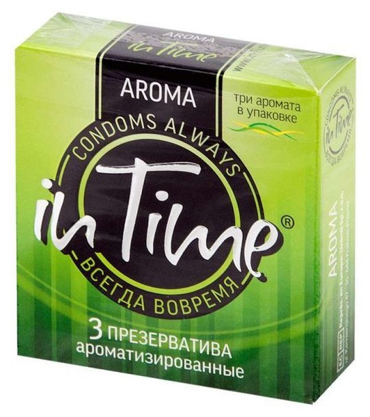 IN TIME AROMA ПРЕЗЕРВАТИВЫ ПРЕЗЕРВАТИВ    №3
