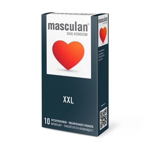 MASCULAN 5 ПРЕЗЕРВАТИВЫ ULTRA XXL ПРЕЗЕРВАТИВ №10