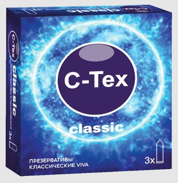 С-TEX КЛАССИЧЕСКИЕ ПРЕЗЕРВАТИВ №3