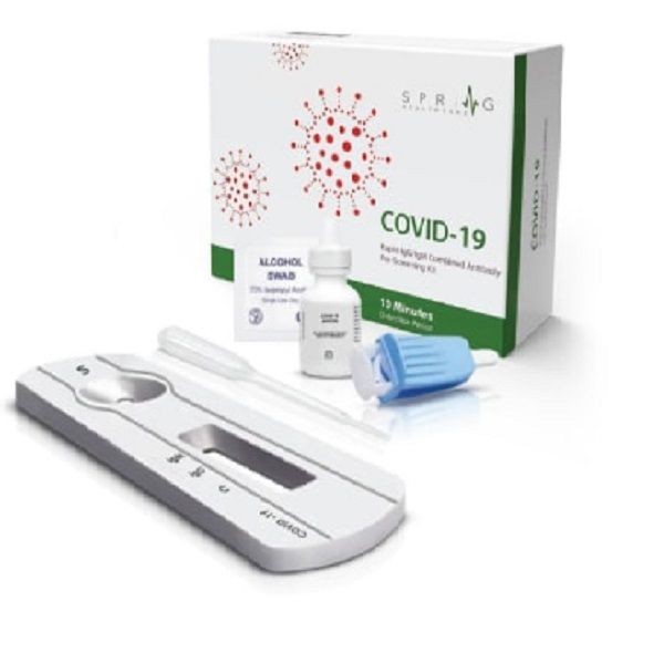 ТЕСТ-КАССЕТА Д/БЫСТРОГО ОПРЕДЕЛЕНИЯ COVID-19 IGG/IGM ЭКСПРЕСС-ТЕСТ ТЕСТ ДЛЯ ОПРЕДЕЛЕНИЯ COVID-19 №1