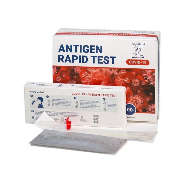 RAPID BIO ТЕСТ-КАССЕТА Д/БЫСТРОГО ОПРЕДЕЛЕНИЯ COVID-19 IGG/IGM ЭКСПРЕСС-ТЕСТ ТЕСТ ДИАГНОСТИЧЕСКИЙ №1