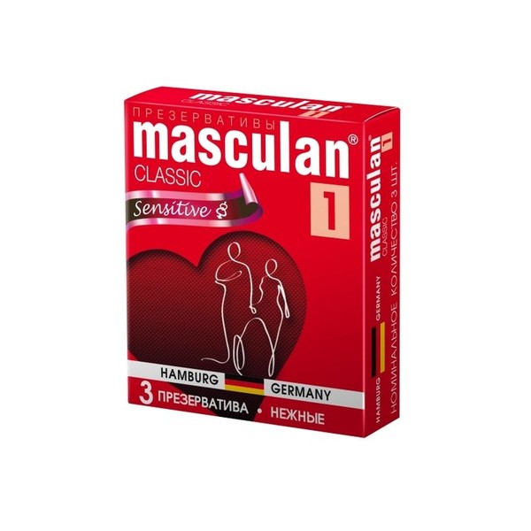 Masculan 1 презервативы classic нежный