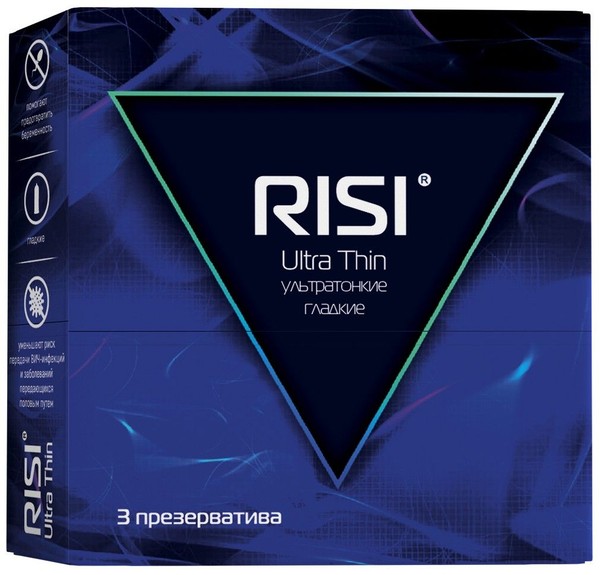 RISI ПРЕЗЕРВАТИВЫ ULTRA THIN ПРЕЗЕРВАТИВ    №3