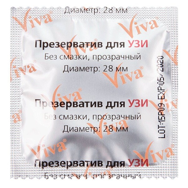 VIVA ДЛЯ УЗИ ПРЕЗЕРВАТИВ    №1