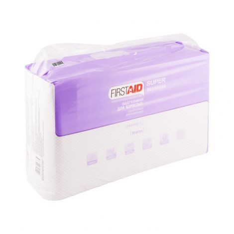 FIRSTAID/ФЕРСТЭЙД ПОДГУЗНИКИ ДЛЯ ВЗРОСЛЫХ ПОДГУЗНИКИ УРОЛОГИЧЕСКИЕ L   №30