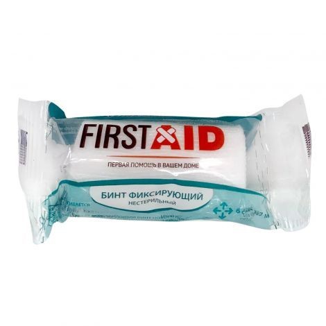 FIRSTAID/ФЕРСТЭЙД БИНТ ФРИЛАСТ ФИКСИРУЮЩИЙ БИНТ ЭЛАСТИЧНЫЙ 1,7 МX6,0 СМ №1