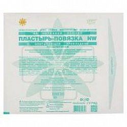 LEIKO ПЛАСТЫРЬ НА НЕТКАН ОСНОВЕ (ПЕРФОРИР) 3,8СМХ3,8СМ ПЛАСТЫРЬ   №1