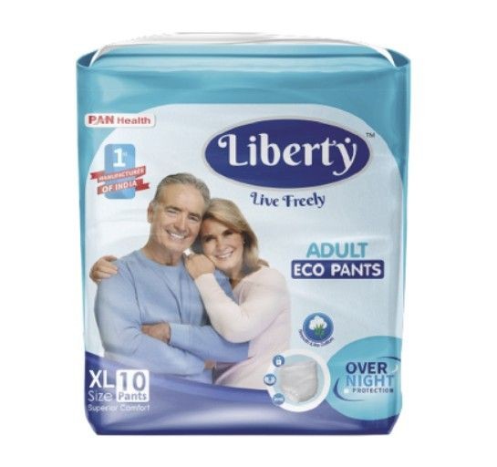 LIBERTY ADULT ECO PANTS ПОДГУЗНИКИ-ТРУСИКИ Д/ВЗРОСЛЫХ ПОДГУЗНИКИ-ТРУСЫ УРОЛОГИЧЕСКИЕ XL   №10