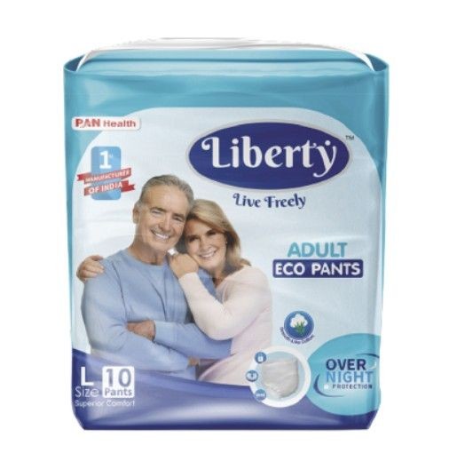 LIBERTY ADULT ECO PANTS ПОДГУЗНИКИ-ТРУСИКИ Д/ВЗРОСЛЫХ ПОДГУЗНИКИ-ТРУСЫ УРОЛОГИЧЕСКИЕ L   №10