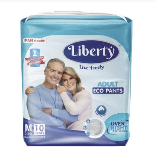 LIBERTY ADULT ECO PANTS ПОДГУЗНИКИ-ТРУСИКИ Д/ВЗРОСЛЫХ ПОДГУЗНИКИ-ТРУСЫ УРОЛОГИЧЕСКИЕ M   №10