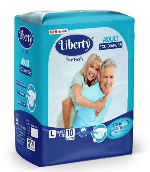 LIBERTY ADULT ECO ПОДГУЗНИКИ Д/ВЗРОСЛЫХ ПОДГУЗНИКИ УРОЛОГИЧЕСКИЕ L   №10
