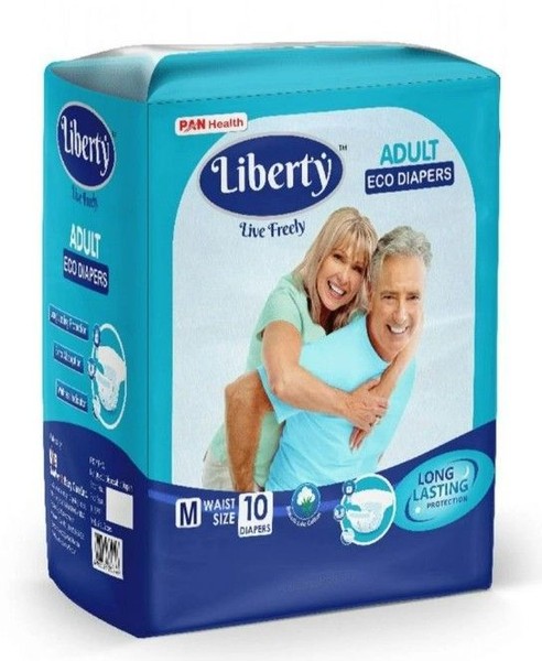 LIBERTY ADULT ECO ПОДГУЗНИКИ Д/ВЗРОСЛЫХ ПОДГУЗНИКИ УРОЛОГИЧЕСКИЕ M   №10