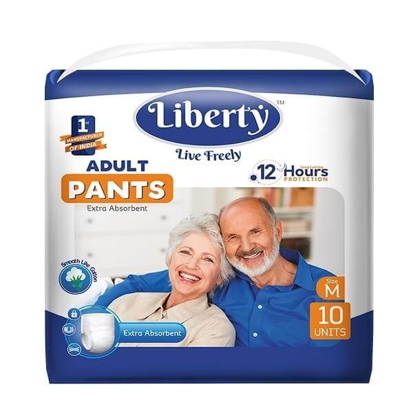 LIBERTY ADULT ECO PREMIUM PANTS ПОДГУЗНИКИ-ТРУСИКИ Д/ВЗРОСЛЫХ ПОДГУЗНИКИ-ТРУСЫ УРОЛОГИЧЕСКИЕ M   №10