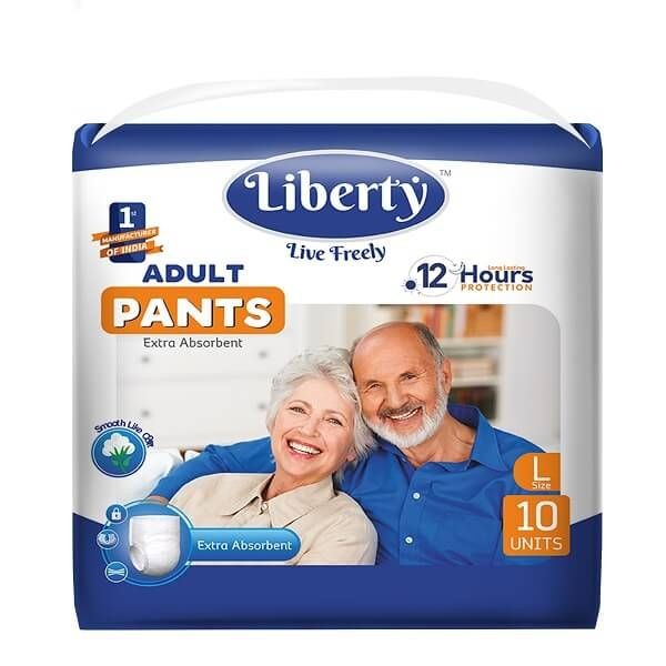 LIBERTY ADULT ECO PREMIUM PANTS ПОДГУЗНИКИ-ТРУСИКИ Д/ВЗРОСЛЫХ ПОДГУЗНИКИ-ТРУСЫ УРОЛОГИЧЕСКИЕ L   №10