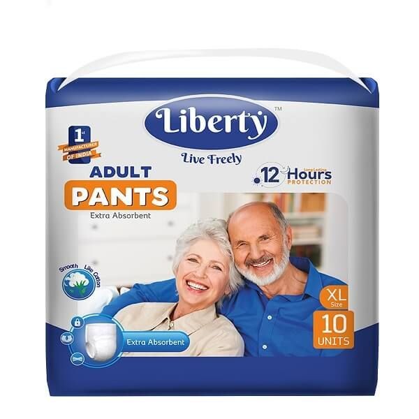 LIBERTY ADULT ECO PREMIUM PANTS ПОДГУЗНИКИ-ТРУСИКИ Д/ВЗРОСЛЫХ ПОДГУЗНИКИ-ТРУСЫ УРОЛОГИЧЕСКИЕ XL   №10