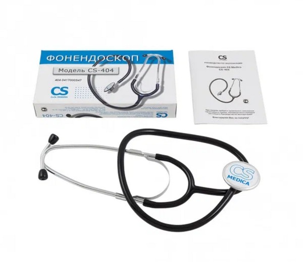 СТЕТОСКОП CS HEALTHCARE CS-404 СТЕТОСКОП №1