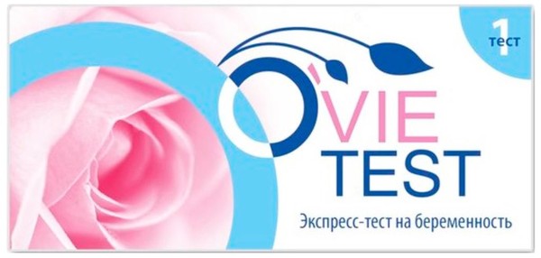 OVIE ТЕСТ НА БЕРЕМЕННОСТЬ ТЕСТ НА БЕРЕМЕННОСТЬ №1