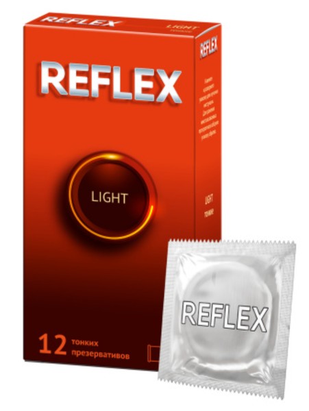 REFLEX ПРЕЗЕРВАТИВЫ LIGHT ПРЕЗЕРВАТИВ №12